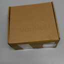 Molimoli Coffee Syrup Dispenser for Coffee Bar, Pump Dispenser, Glass Syrup Bottle w. Upgraded Pump, 16.9 oz 500 ml, Set of 2, Silver