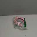 Valentines Day Headband, Love Heart XOXO Headband for Women, Valentine Rhinestone Crystal Knotted Wide Hairband for Birthday, Engagement, Anniversary Hair Accessories (Pink) (1 Count (Pack of 1))