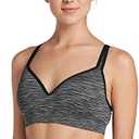 Jockey Women's Bra Mid Impact Multi-Way Molded Cup Sports Bra M