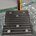 Areyourshop Waterproof 12V/24V to 6V 30A 180W Step Down DC/DC Power Converter Regulator