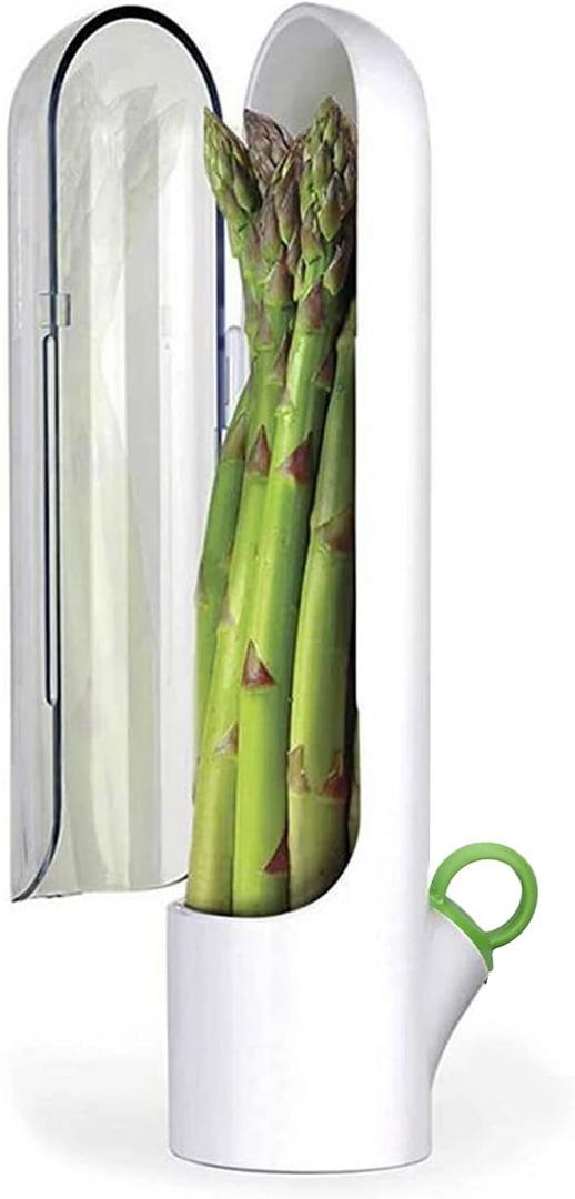 Keeper Preserver,Refrigerator Storage Container Savor Preserver Cilantro Containers Fresher Cups for Cilantro Mint Parsley Asparagus