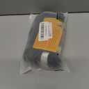 QUMY 4PCS Dog Shoes for Small Dogs, Hot Pavement Summer Puppy Dog Boots & Paw Protectors with Soft Anti-Slip Rubber Sole, Mesh Breathable Dog Booties for Hardfloors, Walking Running Black Size 3 (size 2: 1.59"x1.18"(L*W))