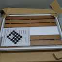 Wire Shelf Covers, Bamboo Wire Rack Covers for Pantry, Closet (5pcs, 24" W x 16" D)