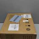 Queen Air Mattress with Built-in Pump, 18" Raised Comfort, 48Hr Leak-Proof Test, Upgraded Honeycomb Pillar Design, Supports 800 lbs, 3-Min Inflation-Inflatable Bed for Home Guests & Camping (Black)