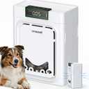 oneisall Air Purifiers for Home Pets with Double-Sided HEPA Washable Filters,Large Room Up To 2200Ft,Air Purifier for Pet Hairs,Dander Odor Allergies Pollutant Smoke Dust,PP02 (White)