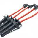 OHM Custom IGN-1A Smart Coil Ignition Wires (EVO 4-9) - 8.5mm / 10mm (8.5mm)