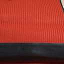 GORILLA GRIP Traffic Guard Door Mat, 2 Pack, Heavy Duty Waterproof Doormat, Commercial Office Space Welcome Mats, Stain and Fade Resistant, Low Profile, Strong Rubber Backing, 35x23, Red