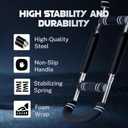 Twister Arm Trainer Equipment Adjustable Spring Workout Bar Fitness, Forearm Triceps Chest Enhanced Exercise Strengthener, Upper Body Strength Training Machine for Men (120-150lbs)