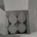 Dusk to Dawn Light Bulbs E12 Light Sensor Bulb 3000K Equivalent 60W E12 LED Candelabra Bulb,Auto On and Off for Home,Outdoor,Yard Light,Warm White (4 Pack)