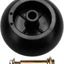 Mower Anti Scalp Deck Wheel Kit Compatible with Bad Boy 022-5234-98 Toro 1-603299 68-2730 Kubota K5351-42110 K5371-42110 Husqvarna 5391026-43 Lawn-Boy 1-603299 68-2730 & Many Bore 5/8" Wheel Size