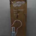 Pamo Babe Compact Pack and Play - Portable Crib for Baby, Lightweight Foldable Travel Playard with Mattress Pad & Carry Bag, Safe Breathable Travel Bed for Home, Trips & Family Visits, Cute Pattern (Blue)