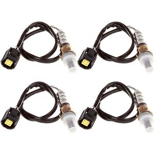 4PCS Oxygen Sensor O2 Sensor 2 Upstream &2 Downstream 2011-2013 For Chrysler 300 3.6L,2012-2015 For Jeep Grand Cherokee 5.7L,2003 for Jeep Wrangler SG1849,234-4587,234-4593,234-4260,234-4718