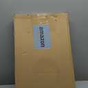 Large Industrial Steampunk Decor Vintage Wall Clock, Antique Gold Black Metal Wall Clocks for Living Room Farmhouse (23" H x 14" W)