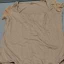 Avidlove Women's Short Sleeve Bodysuits Sexy Square Neck Body Suit Mesh Double Lined Tshirt Leotard Tops Going Out (XX-Large, Nude)