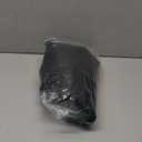 Floor Cover with Door Protection Black 31" x 26.5", 2 Pack