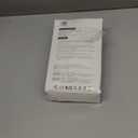 Litbear Electric Nail Drill File Set, 15 Speed Professional Nail Grinder for Thick Toenails, Cordless Pedicure Manicure Tool Callus Remover for Women Men Senior Hand Feet Care, Home Salon Use (White)