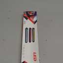 Frienda 2 Pcs Trailer Lights LED Tail Lights Bar 10 Inch 15 Tail Light Assembly with Stop Turn Brake Strip Function 9-30v Waterproof LED Trailer Taillight for Trucks Boats Pickups(Amber)