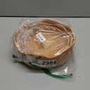 Natural Rattan Round Fruit Basket Bowls, Hand Woven Decor Serving Baskets, Wicker Storage for Dinning Room (Wave-Combo)