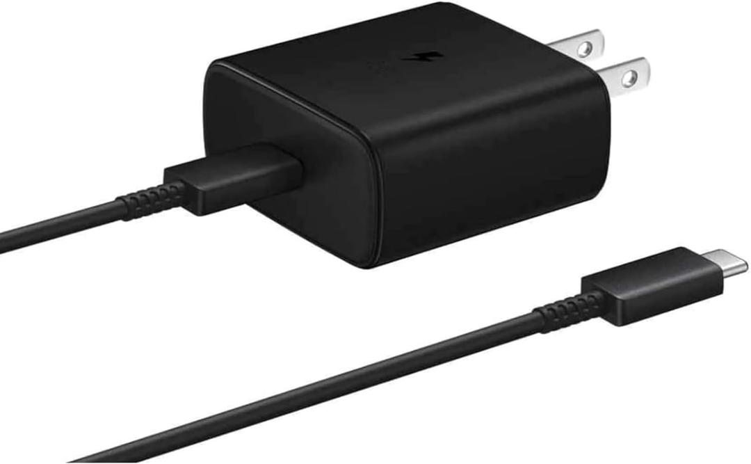 Samsung Official 45W USBC Super Fast Charging Wall Charger (Black)