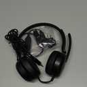 USB-C/USB-A/3.5mm Wired Headset with Noise Cancelling Microphone | On-Ear Office Headphones for PC/Laptop | Line control & All-Day Comfort for Call Center, Video Conferencing, Remote Work,Online Class