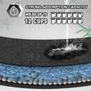 IMMCUTE Dog Pee Pads Extra Large 30"X36", 30 Count, Charcoal Puppy Pads, Absorbent Pads & Fast Drying Potty Pads for Dogs with Adhesive Strip, Disposable Pee Pads , Idea for Pet Training, Jumbo Size