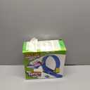 Flexible Race Track for Kids - 15Ft Car Track with 4 Vehicle in 1:64 Scale, 4M DIY Car Ramp Roll Up, Play Race Cars for 3 4 5 6 Year Old Boys Girls, Little People Gifts for Birthday Christmas (Blue)