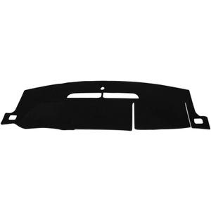 Dashboard Cover Compatible with 2007-2014 Tahoe Avalanche Suburban GMC Yukon Denali 07-13 Sierra SLT Silverado LTZ Dash Cover Mat Black Premium Carpet Without Dash Speaker