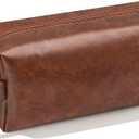 Birthday Gifts for Dad Husband Grandpa, Christmas Valentines Fathers Day Anniversary Ideas Gifts for Dad Husband Brother from Daughter Wife, Men Gift Toiletry Travel Bag for Him