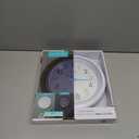 La Crosse Technology Atomic Wall Clock, Metal, 10" (404-54667)