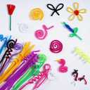 Pipe Cleaners,1600 Pieces Pipe Cleaners Crafts Pipe Cleaners Craft Supplies in 32 Colors Chenille Stems for Home and School DIY Art Crafts (0.23 x 11.8 Inches)