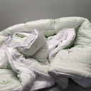 Ultra Soft Twin Size Mattress Topper - Viscose Made from Bamboo Pillow Top Mattress Pad for Back Pain Relief - Naturally Cooling for Hot Sleepers, Green