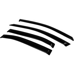 Armordillo USA 8701614 Tape On Window Visors Fits 2006-2012 Ford Fusion, 2007-2013 Lincoln MKZ, 2006-2010 Mercury Milan