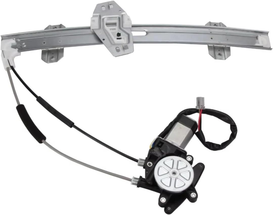 Car Window Levers Compatible with Accord Sedan 1994 1995 1996 1997 72250SV4A01 Front Left Power Window Regulator with Motor Assembly Window Regulator Lifter