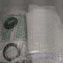 NICETOWN Natural Linen Complete Blackout Cold Reducing Curtains 48 inches for Kids Room, 2 Panels, Thermal Insulated & Noise Reducing Window Draperies with White Liner, Noise Reducing Short Drapes