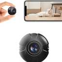 Webookers WB Hidden Cameras -Surveillance Camera with Motion Detection and Night Vision -WiFi Wireless -1080P Indoor Cam -Nanny Cam -Spy Cam - Mini Camera -WiFi Cameras for Pet/Baby/Nanny with App-X3