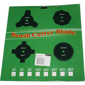 Matrix Replacement 3-tooth blade for brush cutter BMS 1400/900