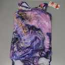 TFJH E Leotard for Girls Gymnastic Apparel Athletic Sportwear Ballet Dancewear 10-11y Purple Agate 12A