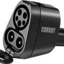 Upgraded CCS to J1772 Adapter for Cybertruck, SuperFast Charging Accessories, Compatible with Tesla Model 3/Y/S/X