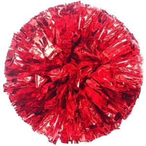 Hooshing 2/6/12PCS Cheerleading Pom Poms with Baton Handle for Team Spirit Sports Dance Cheering Kids Adults