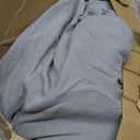 Bedsure Queen Comforter Set, Grey Soft Prewashed Bedding for All Seasons, 3 Pieces GentleSoft Bed Set, 1 Lightweight Comforter (90"x90") and 2 Pillowcases (20"x26")