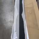 KEIKI Queen Size Linen Upholstery Daybed with 2 Drawers, Modern Tufted Corner Sofa Bed Frame with Solid Wooden Slats, Easy Assembly, No Box Spring Required, for Living Room, Bedroom, Grey