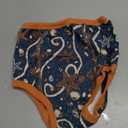 MooMoo Baby 8 Packs Potty Training Pants Cotton Absorbent Training Underwear for Toddler Boy and Girls (7 Years, Dino)