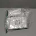 16 Pack Craft Foam Tree Cones for DIY Arts and Crafts (2.37 x 5.56in), White polystyrene Foam Cone, Polystyrene Foam Cones, for DIY Christmas Gnomes, Christmas Tree, Holiday Decor