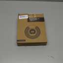 Gelielim Portable CD Player, CD Player for Car with Bluetooth and FM Transmitter, CD Music Player with Dual Stereo Speakers, Anti-Skip Protection, AUX/USB Port, 2000mAh Rechargeable Battery (Shiny Black)