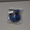 30ft USB 2.0 Printer Cable - High Speed Type A to Type B, Compatible with HP, Canon, Dell, Epson, Xerox and More, 2 Pack (Blue)