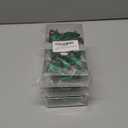 Christmas Hair Bows for Women Xmas Bow Reindeer Tree Hair Bow Clips Satin Plaid Red Green Hair Bows Winter Holiday Hair Ribbons Christmas Accessories Costume Outfits Party Favors Gifts (Pattern C4) 3 Pack