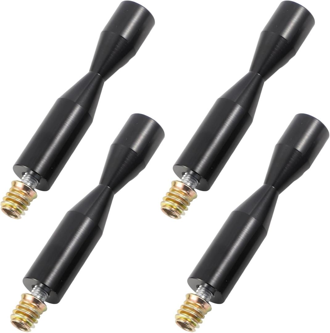 Homaisson Estante de vino montado en la pared, soporte para botellas de vino de aleacin de aluminio negro, ajustable y fcil instalacin, diseo que ahorra espacio para paredes de madera y cemento