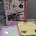 Kids Easels for Toddlers 2-4 Double Sided Kids Art Easel with Magnetic White Board Chalk Board Adjustable Stand Drawing Painting Easel Learning Toys 2 3 4 Year Old Girl Birthday Christmas Gifts Pink