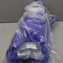 GHOSOONE 113 L/30 Gal Water Bladder Tank, Foldable Portable Water Storage Container, Emergency Water Bag for RV, Truck Bed, Fire Prevention, Drought Resistance, Blue