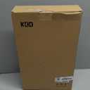 KDD Tablet Pillow Stand with Storage Tray - Adjustable iPad Holder for Lap, Bed and Desk - 360 Rotating Gooseneck Phone Stand Compatible with iPad Pro 12.9, 10.5, 9.7, Air Mini, Phone, E-Reader